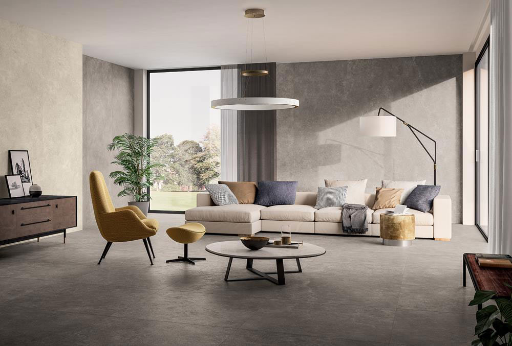 Panaria Zero 3 Prime Stone falburkolatok és padlólapok