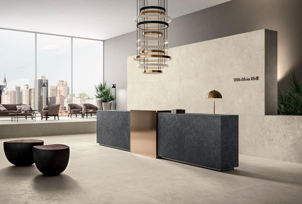 Panaria Zero 3 Prime Stone falburkolatok és padlólapok