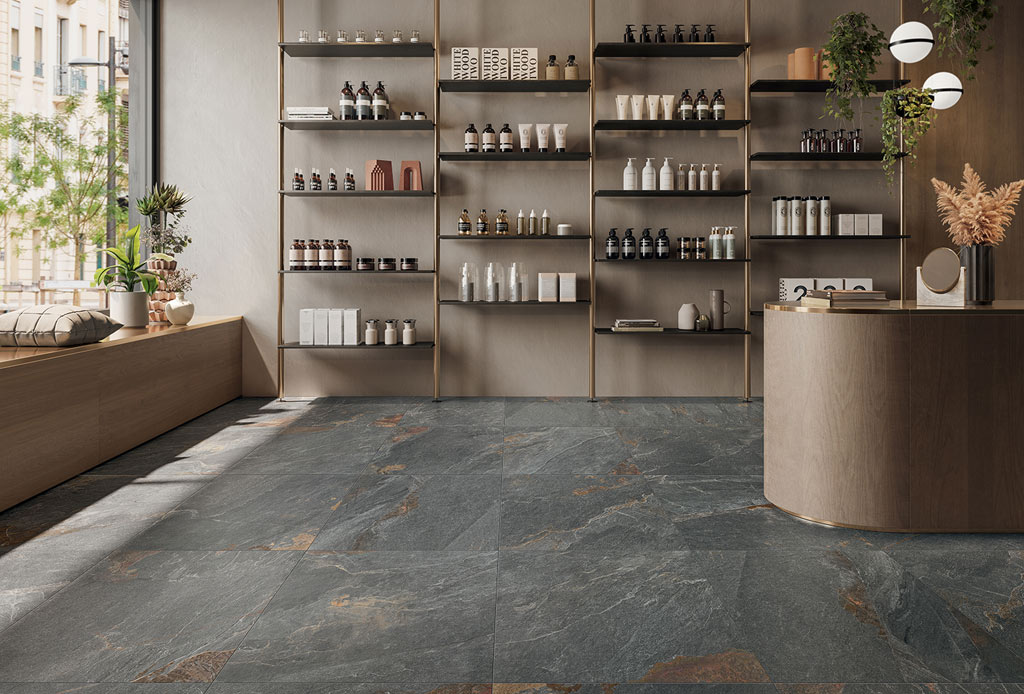 Panaria Frame falburkolatok és padlólapok