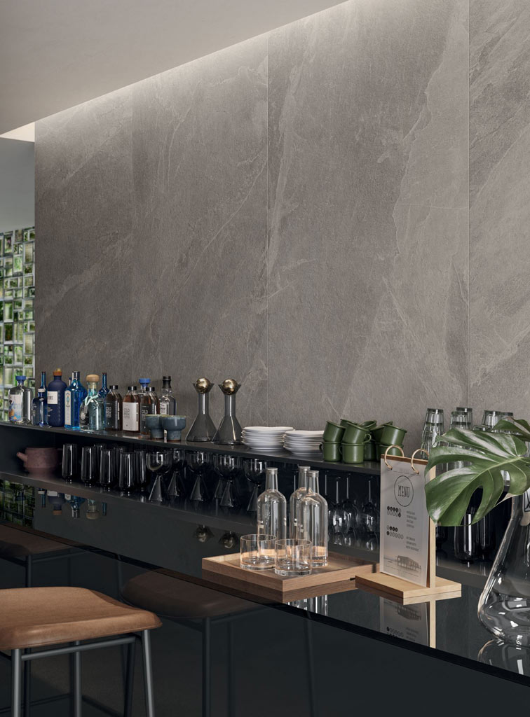 Panaria Zero 3 Stone Trace falburkolatok és padlólapok