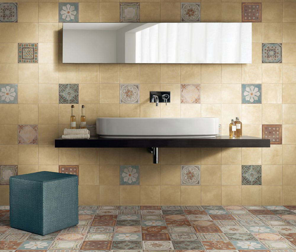 Panaria Memory Mood falburkolatok és padlólapok