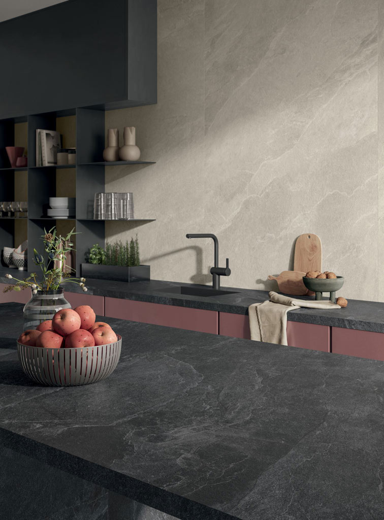 Panaria Zero 3 Stone Trace falburkolatok és padlólapok