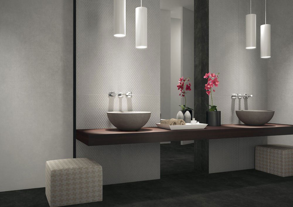 Panaria Zero 3 Experience falicsempék és padlólapok