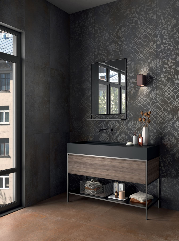 Panaria Zero 3 Blade falburkolatok és padlólapok