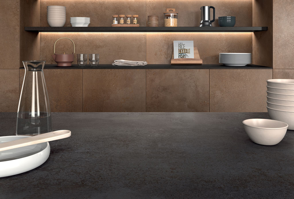 Panaria Zero 3 Blade falburkolatok és padlólapok