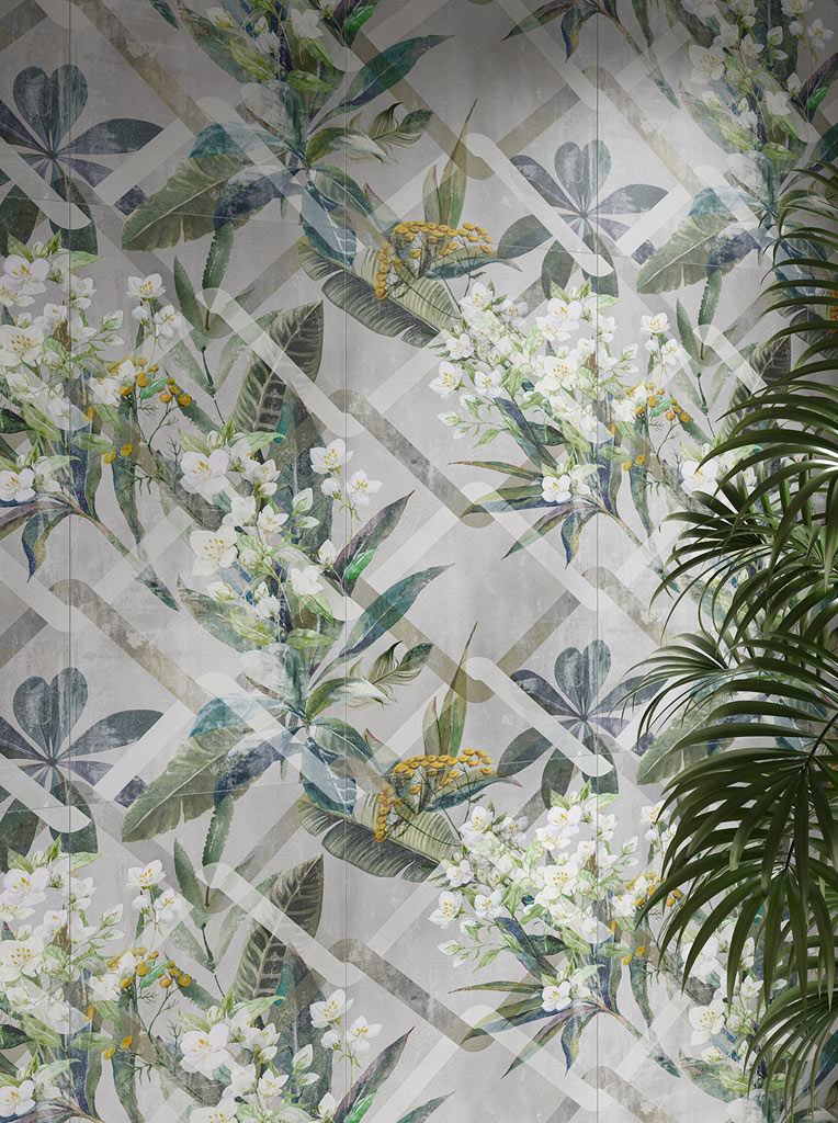 Panaria Zero 3 Glam falicsempék