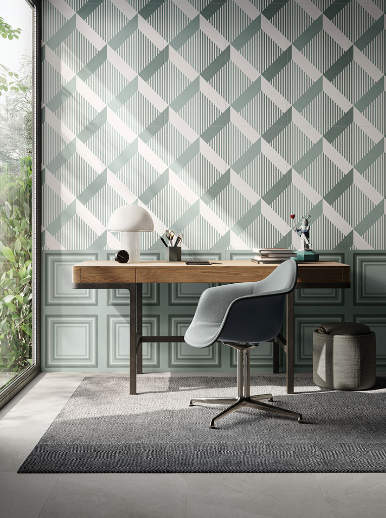 Panaria Zero 3 Glam falicsempék