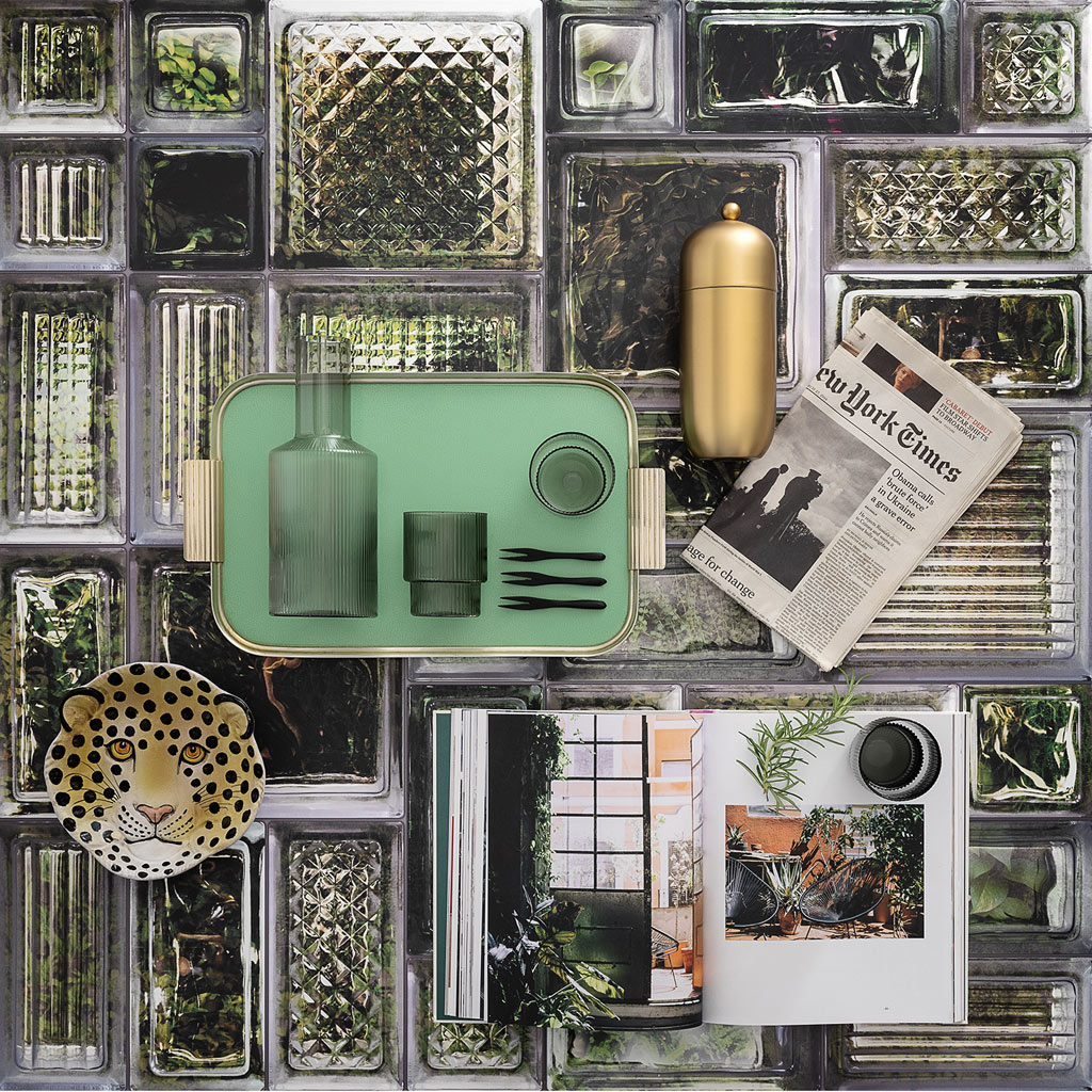 Panaria Zero 3 Glam falicsempék