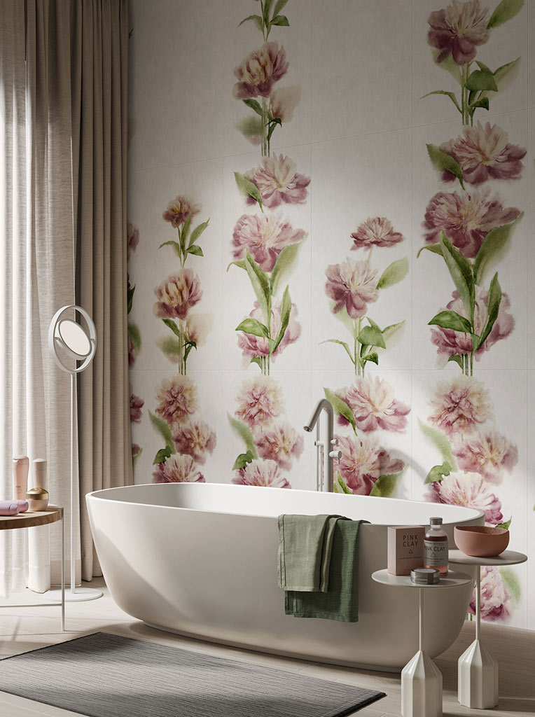 Panaria Zero 3 Glam falicsempék