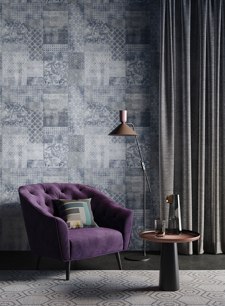 Panaria Zero 3 Glam falicsempék