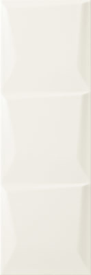 Paradyz falicsempe Paradyz Maloli bianco struktúra C falicsempe