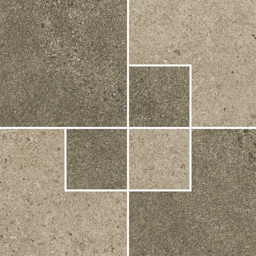 Paradyz padlódekor Paradyz Optimal Brown padlódekor