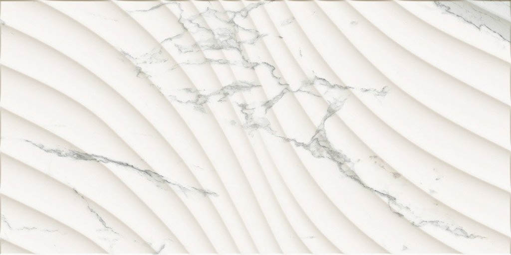 Paradyz Carina Bianco Str Polysk falicsempe 30x60 cm