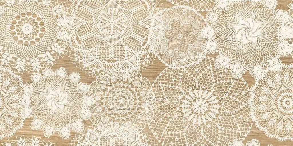 Paradyz Mandala Wood Dekor Matt dekorcsempe 30x60 cm