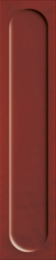 Paradyz Monpelli Cegielka Str A Polysk Wine falicsempe 6,5x29,8 cm