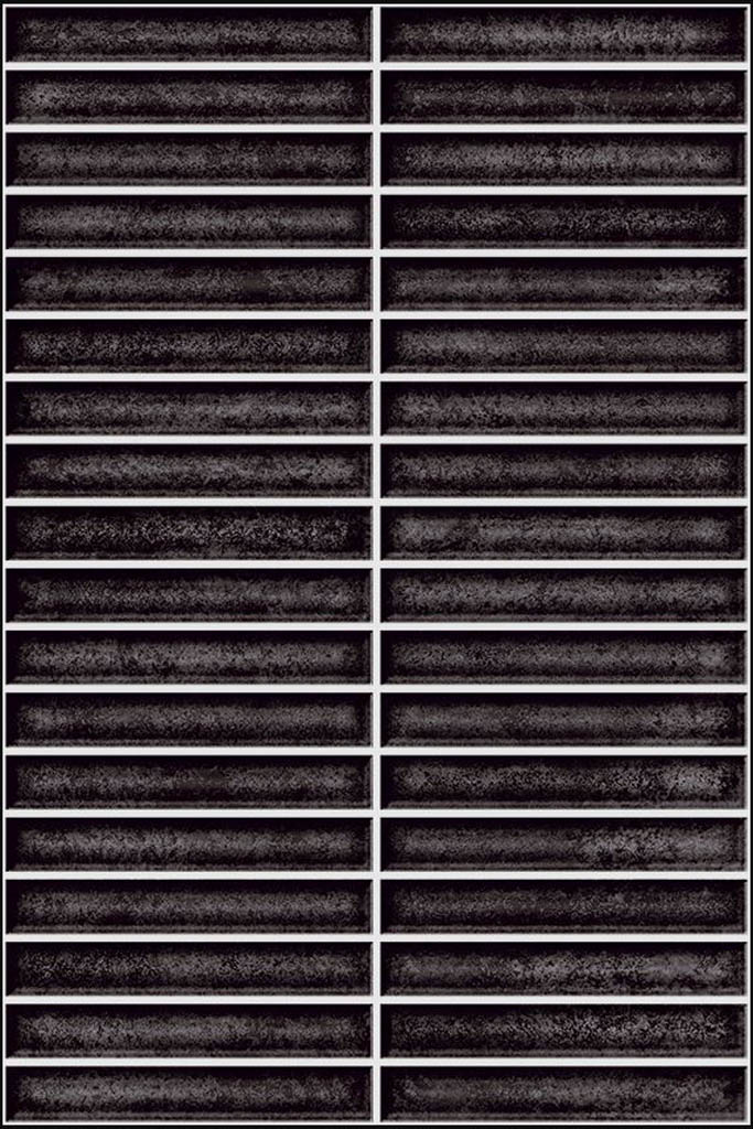 Paradyz Monpelli Mozaika Nacinana Murarno Black mozaik 19,8x29,8 cm