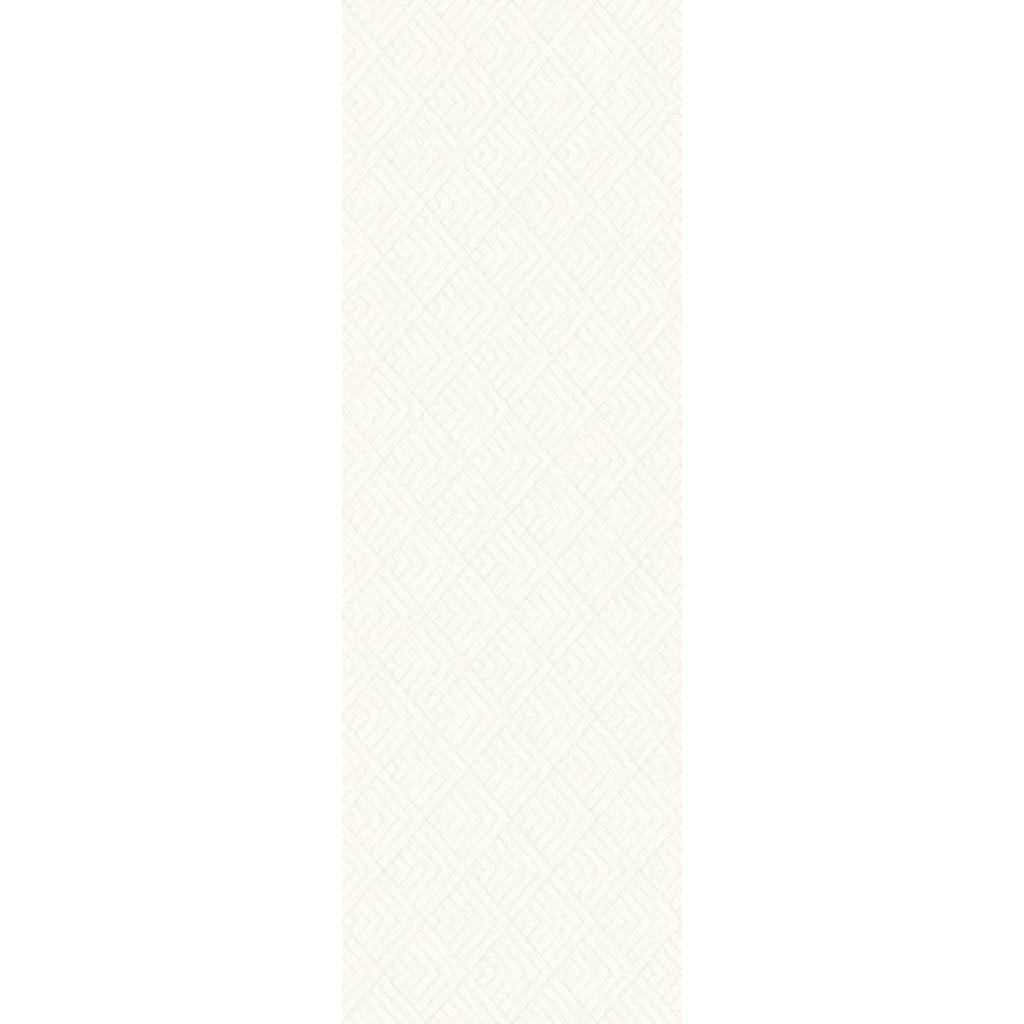 Paradyz Puris White Ultramat Dekor A dekorcsempe 39,8x119,8 cm