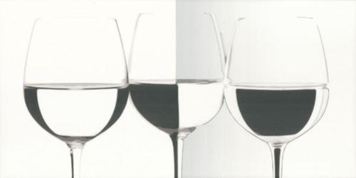 Paradyz dekorcsempe Paradyz Vivida Bianco Vine dekorcsempe