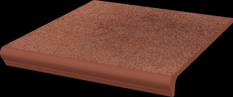 Paradyz Taurus Brown lépcsőlap 29,9 x 33