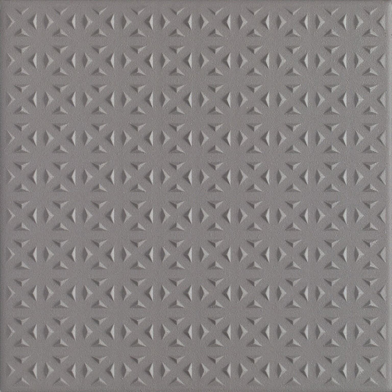 Paradyz Bazo Nero Gres Monokolor Struktura falburkolat 19,8 x 19,8