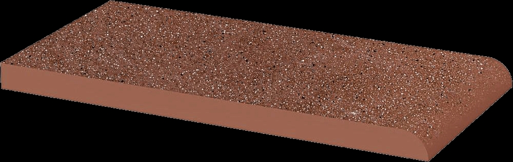 Paradyz Taurus Brown Parapet lépcsőlap 10 x 20