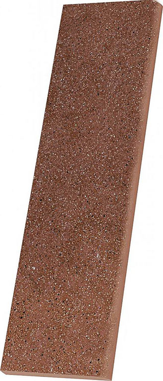 Paradyz Taurus Brown Parapet lépcsőlap 8,1 x 30