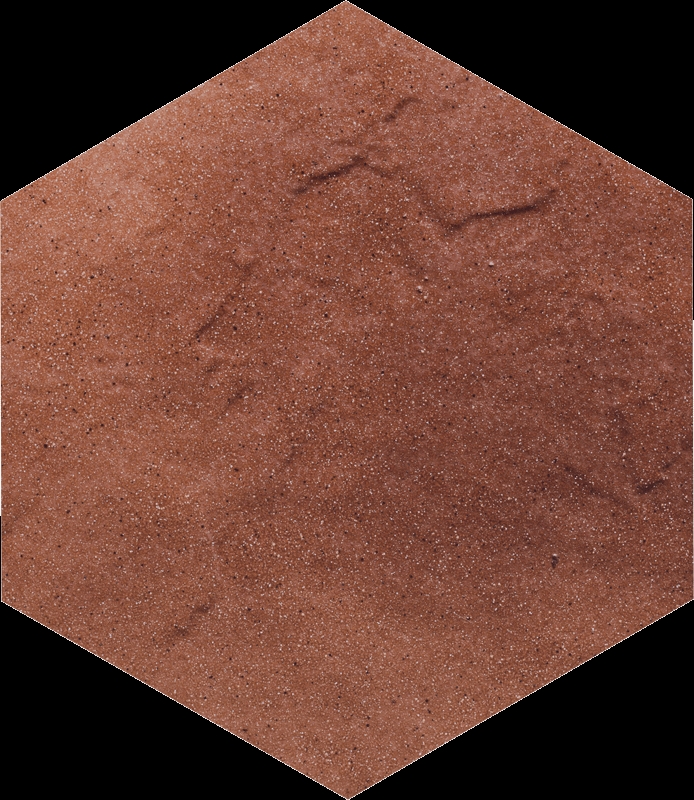 Paradyz Taurus Brown Heksagon padlólap 26 x 26