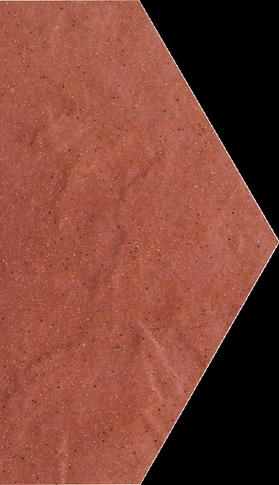 Paradyz Taurus Rosa Polowa padlódekor 14,8 x 26