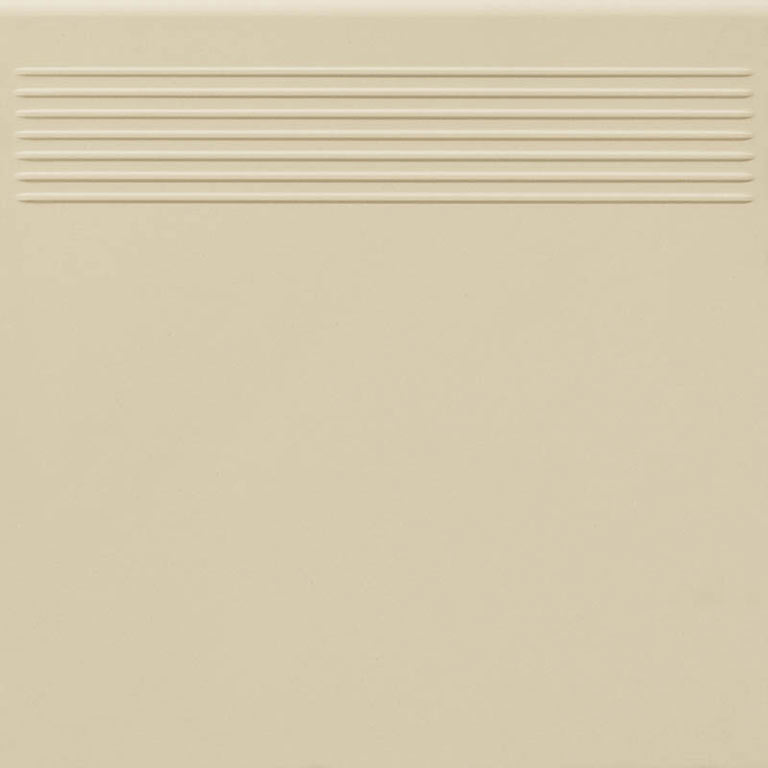 Paradyz Bazo Beige Monokolor Mat lépcsőlap 30 x 30