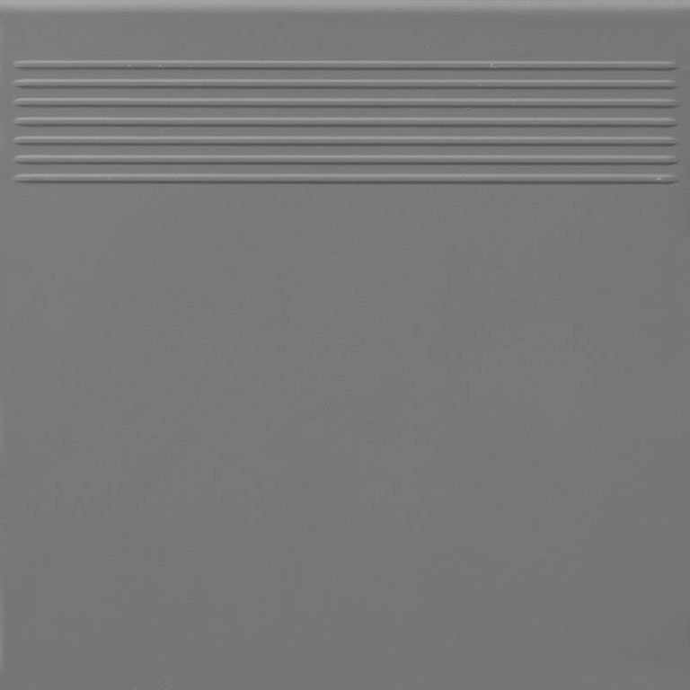 Paradyz Bazo Nero Monokolor Mat lépcsőlap 30 x 30