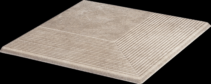 Paradyz Viano Beige Stopnica Narozna lépcsőlap 30 x 30