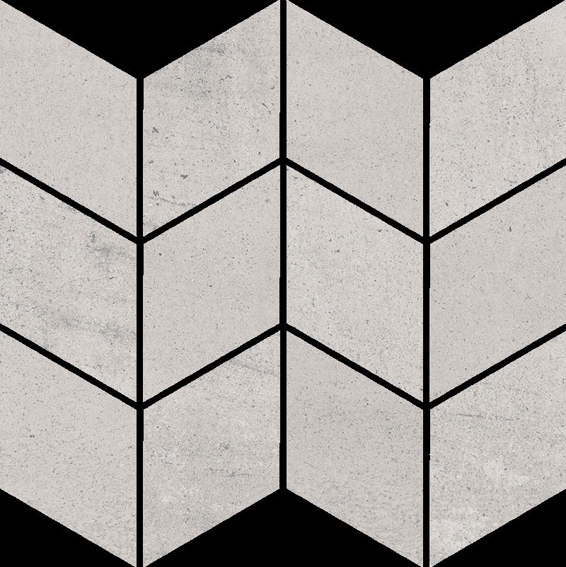 Paradyz My Way Space Grys Romb Mat padlódekor 20,5 x 23,8