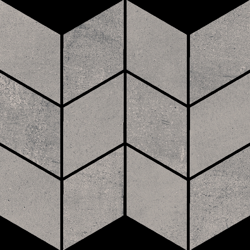 Paradyz My Way Space Grafit Romb Poler padlódekor 20,5 x 23,8