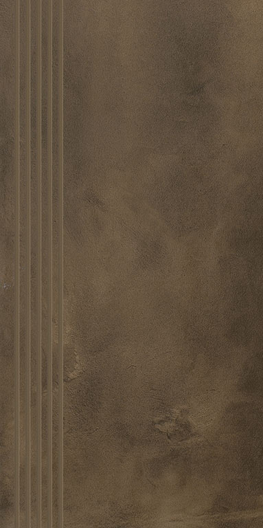 Paradyz My Way Tigua Brown Mat lépcsőlap 29,8 x 59,8