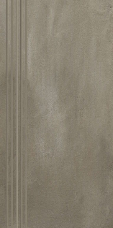 Paradyz My Way Tigua Grys Mat lépcsőlap 29,8 x 59,8