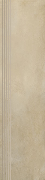 Paradyz My Way Tigua Beige Mat lépcsőlap 29,8 x 119,8