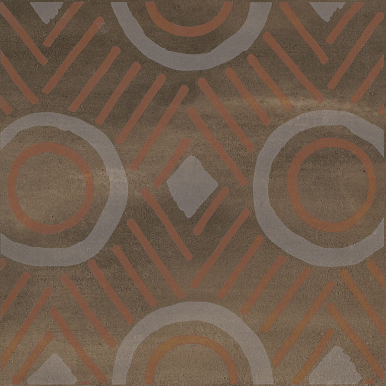 Paradyz My Way Tigua Brown A Mat padlódekor 29,8 x 29,8