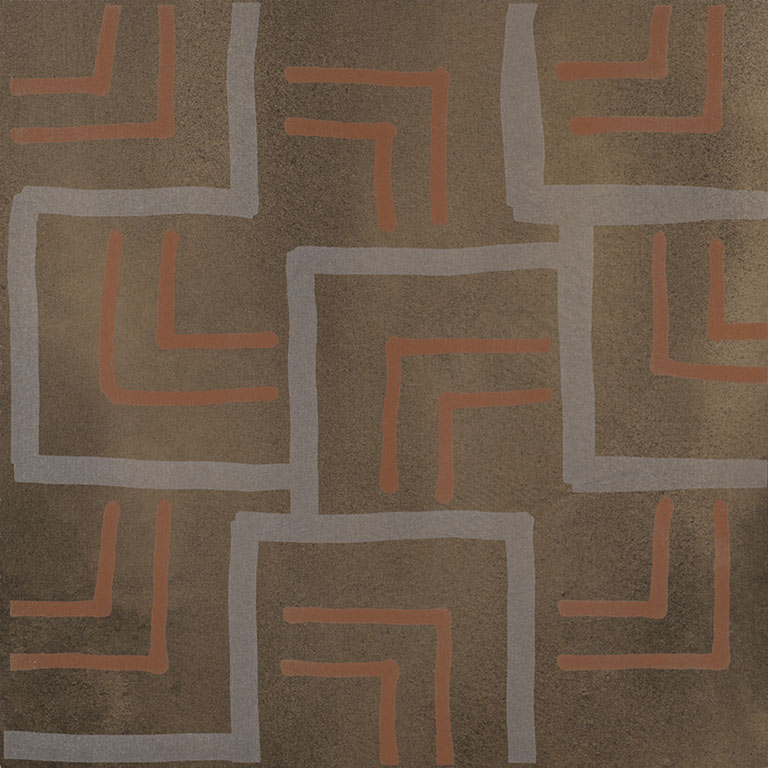 Paradyz My Way Tigua Brown B Mat padlódekor 29,8 x 29,8