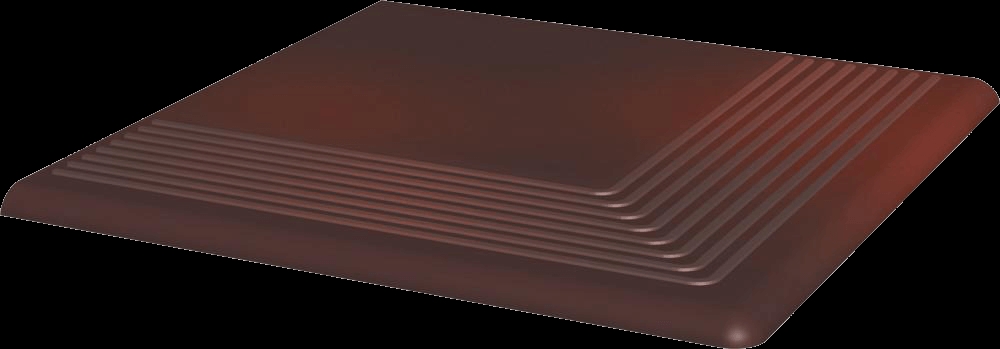 Paradyz Cloud Brown Stopnica Narozna lépcsőlap 30 x 30