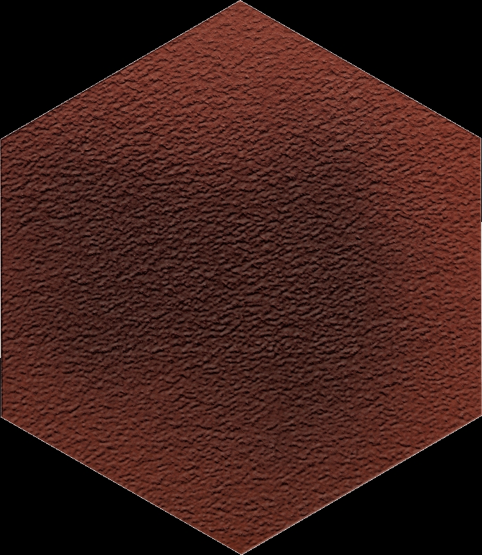 Paradyz Cloud Rosa Heksagon Duro padlólap 26 x 26