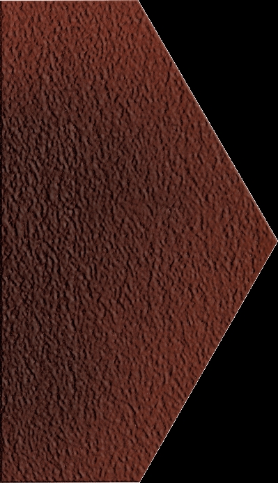 Paradyz Cloud Rosa Duro padlódekor 14,8 x 26