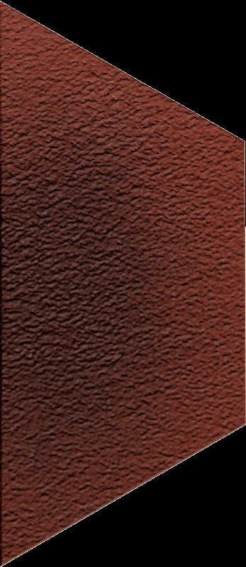 Paradyz Cloud Rosa Trapez Duro padlódekor 12,6 x 29,6