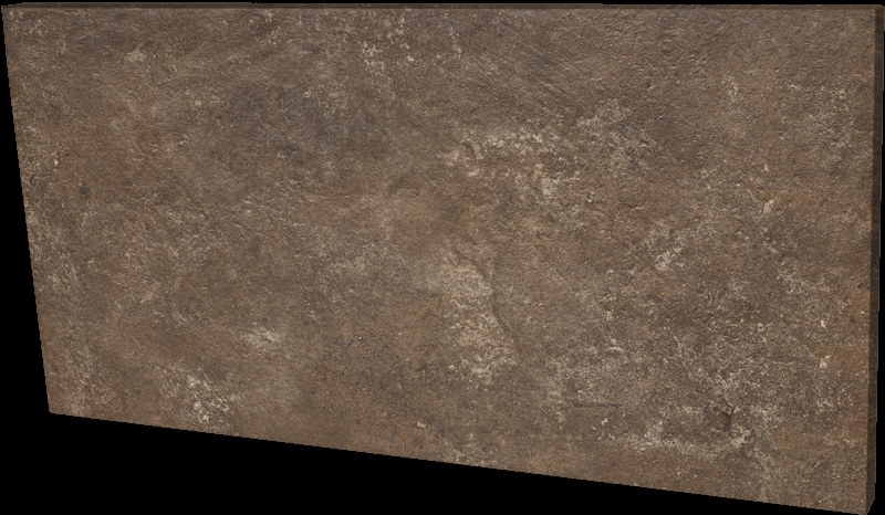 Paradyz Ilario Brown Podstopnica lépcsőlap 14,8 x 30