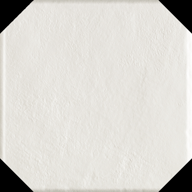 Paradyz Modern Bianco Octagon padlólap és falburkolat 19,8 x 19,8