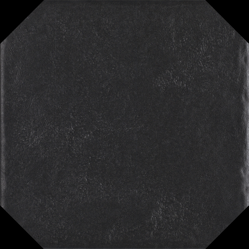 Paradyz Modern Nero Octagon padlólap és falburkolat 19,8 x 19,8