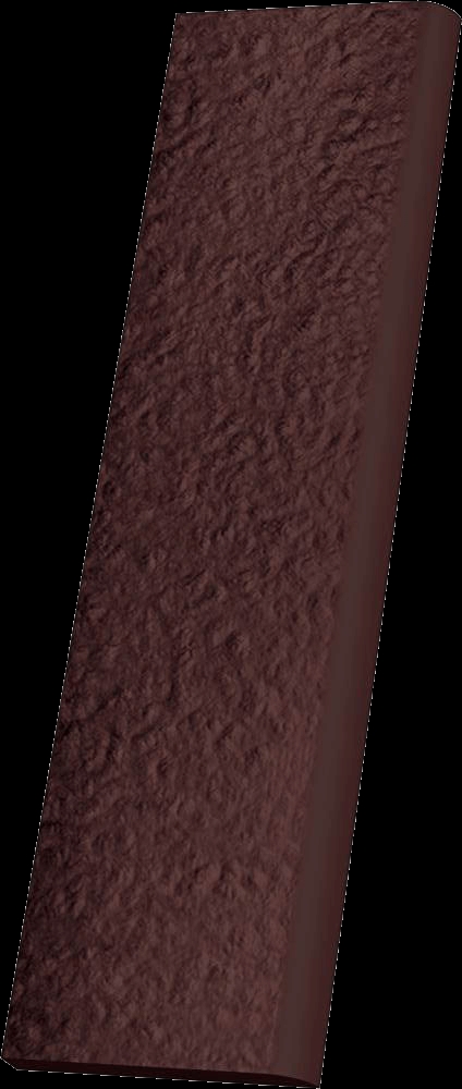 Paradyz Natural Brown Cokol Duro lábazati elem 8,1 x 30