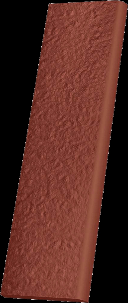 Paradyz Natural Rosa Cokol Duro lábazati elem 8,1 x 30