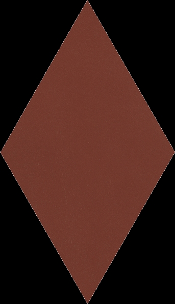 Paradyz Natural Rosa Romb padlódekor 14,6 x 25,2