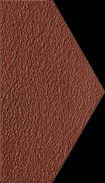 Paradyz Natural Rosa Polowa Duro padlódekor 14,8 x 26