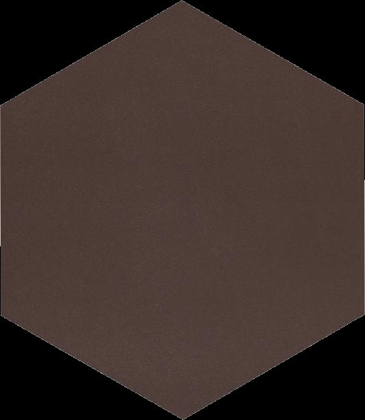 Paradyz Natural Brown Heksagon padlólap 26 x 26